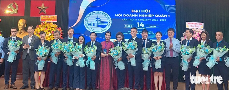 Ông Phan Thành Tân làm chủ tịch Hiệp hội Doanh nghiệp quận 1  - Ảnh 1.