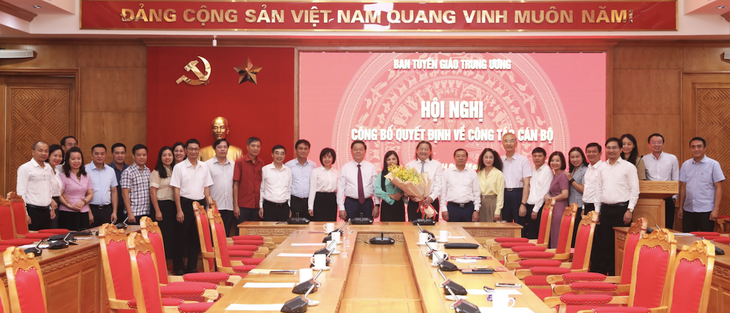 Ông Nguyễn Minh Nhựt làm phó giám đốc Sở Văn hóa và Thể thao TP.HCM - Ảnh 3.