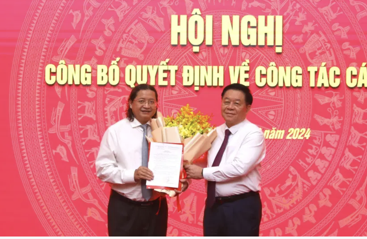 Ông Nguyễn Minh Nhựt làm phó giám đốc Sở Văn hóa và Thể thao TP.HCM - Ảnh 1.