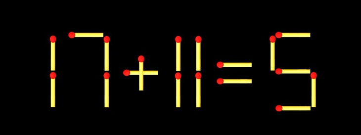 Thử tài IQ: Di chuyển một que diêm để 8-4=2 thành phép tính đúng - Ảnh 3.