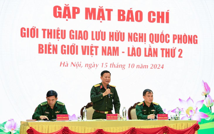 Đại tướng Phan Văn Giang làm việc với Thường vụ tỉnh ủy Sơn La - Ảnh 3.