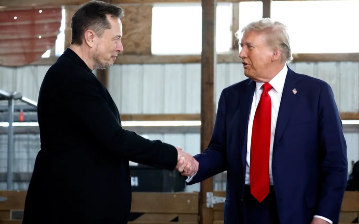 'Canh bạc Donald Trump' của Elon Musk - Ảnh 2.