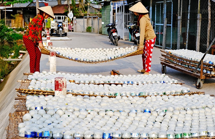 Trăm năm làng bột danh tiếng Sa Đéc - Ảnh 1.