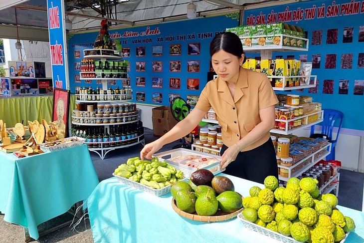 Đa dạng sản phẩm OCOP Tịnh Biên từ sản vật thiên nhiên - Ảnh 1.