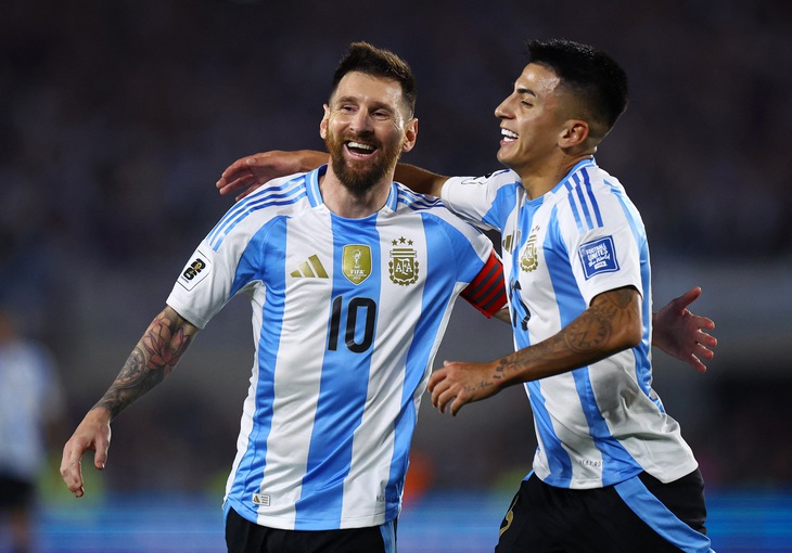 Messi lập hat-trick giúp Argentina đè bẹp Bolivia - Ảnh 1.