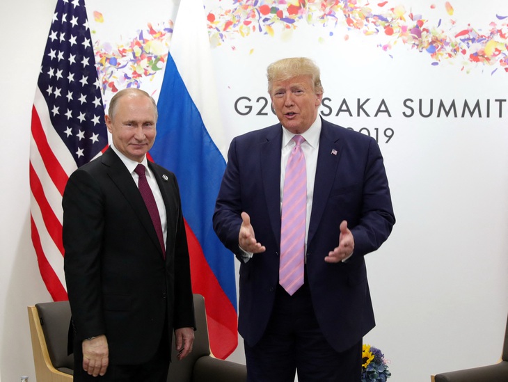 Ông Trump: Nói chuyện với ông Putin là 'điều khôn khéo' - Ảnh 1.