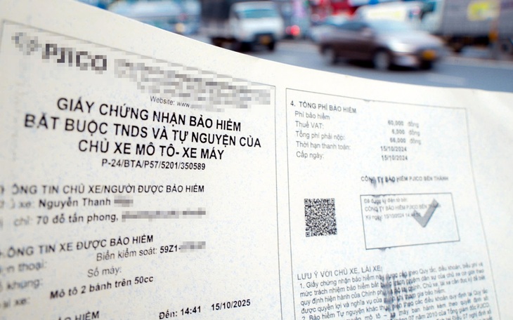 Bảo hiểm xe máy: 800 và 4.000 tỉ đồng - Ảnh 1.