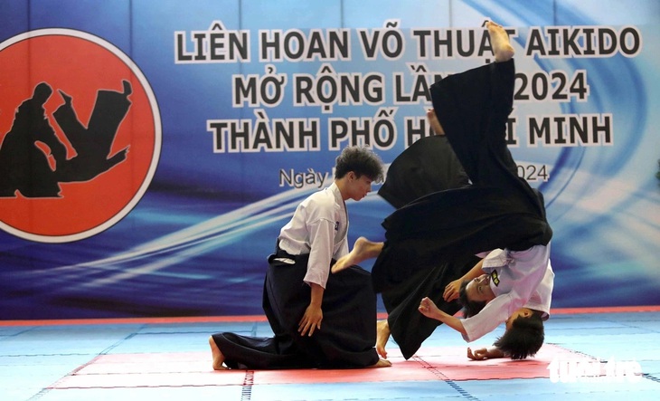 Liên đoàn Aikido TP.HCM gia nhập hội hữu nghị Việt Nam - Nhật Bản - Ảnh 1.