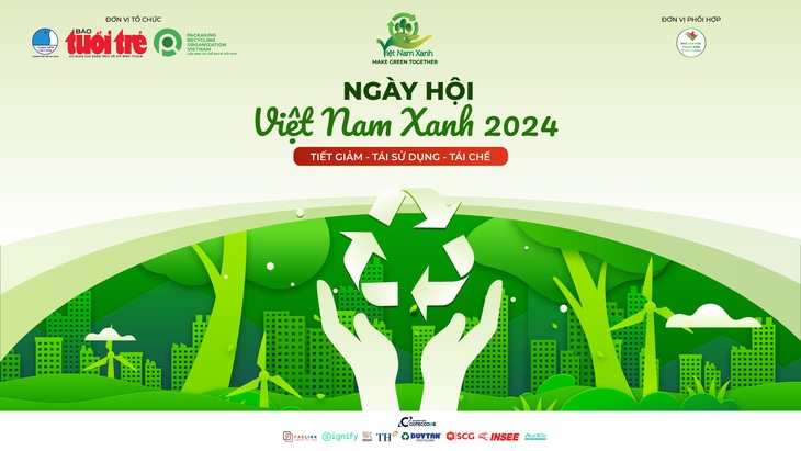 Mời bạn đọc tham gia ngày hội Việt Nam Xanh 2024, nhận mưa 'quà tặng xanh' - Ảnh 4.