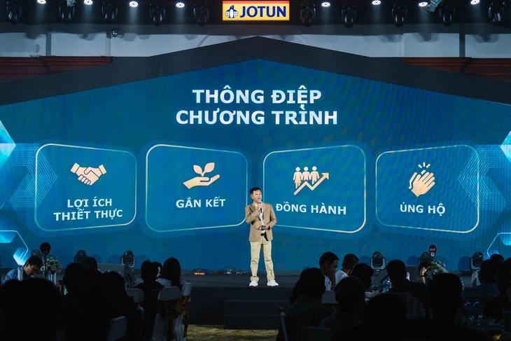 Sôi nổi chuỗi hoạt động gắn kết cộng đồng thầu thợ cùng Jotun - Ảnh 4.