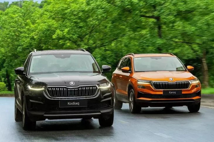 Tin tức giá xe: Skoda Karoq, Kodiaq giảm giá  - Ảnh 1.