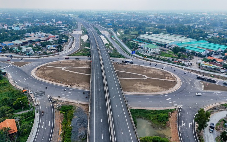 Sơ đồ đường về các tỉnh miền Tây dịp Tết, né kẹt xe qua cao tốc Bến Lức - Long Thành - Ảnh 2.