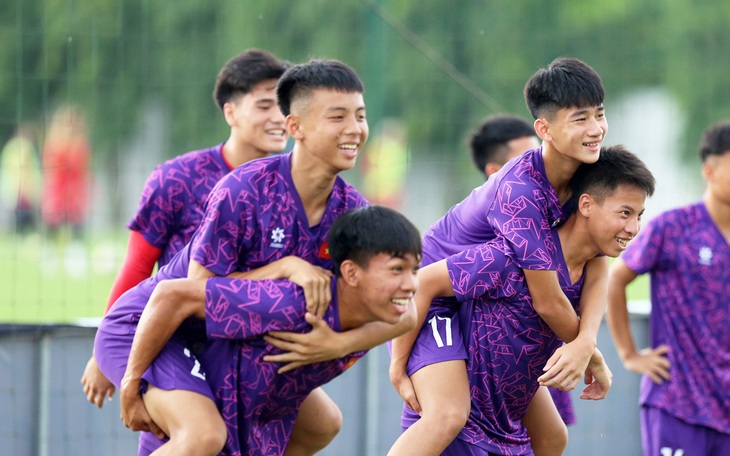 U17 Việt Nam có chiến thắng quan trọng trước U17 Myanmar - Ảnh 2.