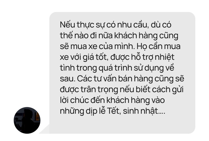 Góc khuất phụ nữ bán ô tô: '10 khách mua xe, 5-6 khách có dấu hiệu khiếm nhã' - Ảnh 5.