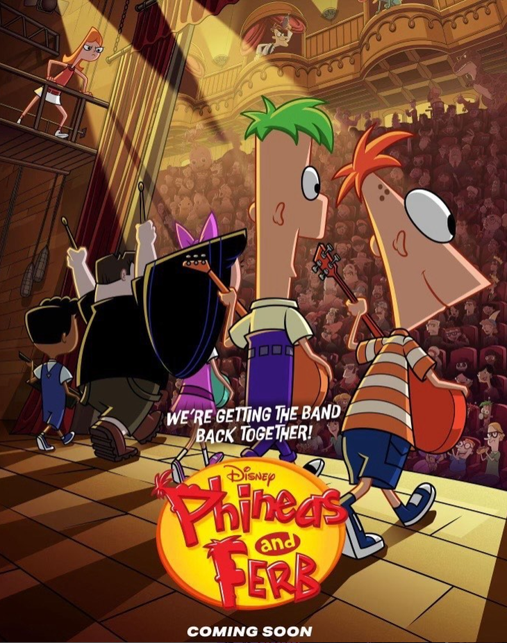 'Huyền thoại' Phineas and Ferb trở lại - Ảnh 2.