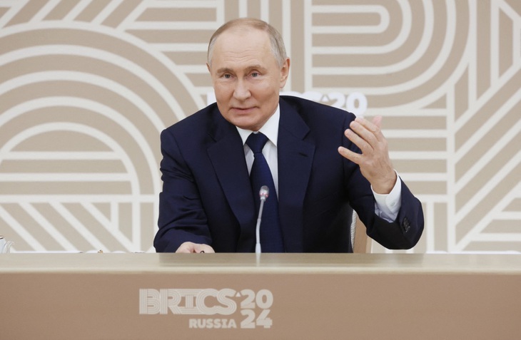 Ông Putin sẽ không dự thượng đỉnh G20 ở Brazil - Ảnh 1.