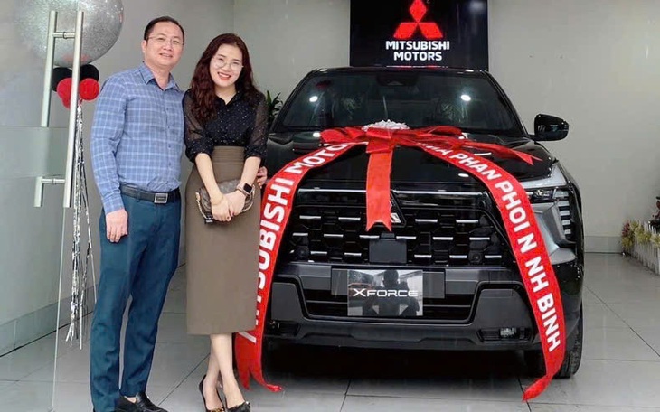 Dàn Mitsubishi Xpander, Xforce và Attrage bản đặc biệt gây ấn tượng tại Vietnam Motor Show 2024 - Ảnh 11.