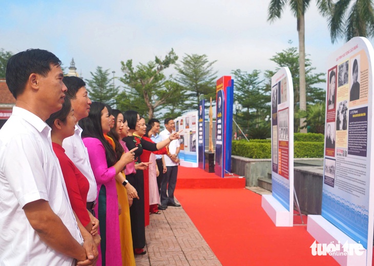 Hàng trăm tư liệu, hiện vật tái hiện chân dung người đoàn viên thanh niên cộng sản đầu tiên - Ảnh 2.