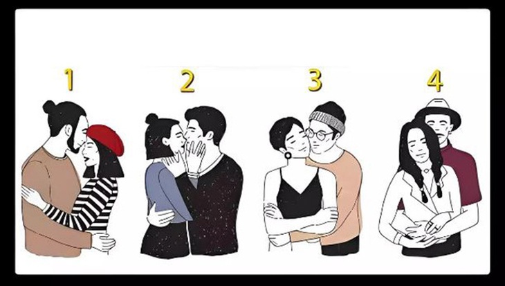 Quiz: Cái ôm tiết lộ mối quan hệ hiện tại của bạn và người ấy - Ảnh 1.