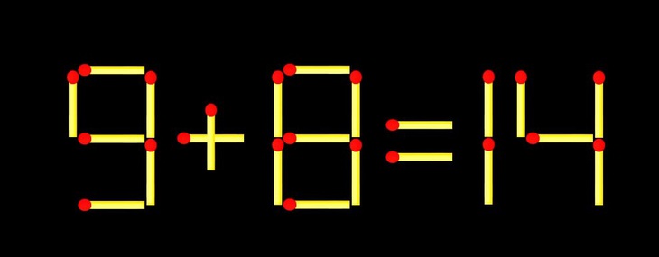 Thử tài IQ: Di chuyển một que diêm để 97-51=5 thành phép tính đúng - Ảnh 3.