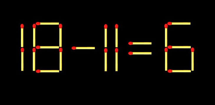 Thử tài IQ: Di chuyển một que diêm để 8+16=10 thành phép tính đúng - Ảnh 3.