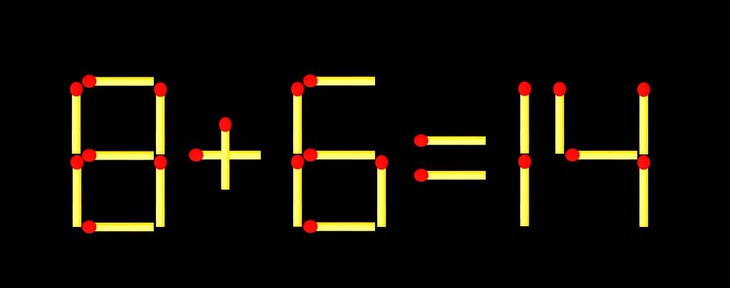 Thử tài IQ: Di chuyển một que diêm để 97-51=5 thành phép tính đúng - Ảnh 1.