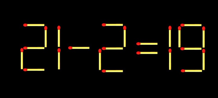 Thử tài IQ: Di chuyển một que diêm để 13+31=78 thành phép tính đúng - Ảnh 1.