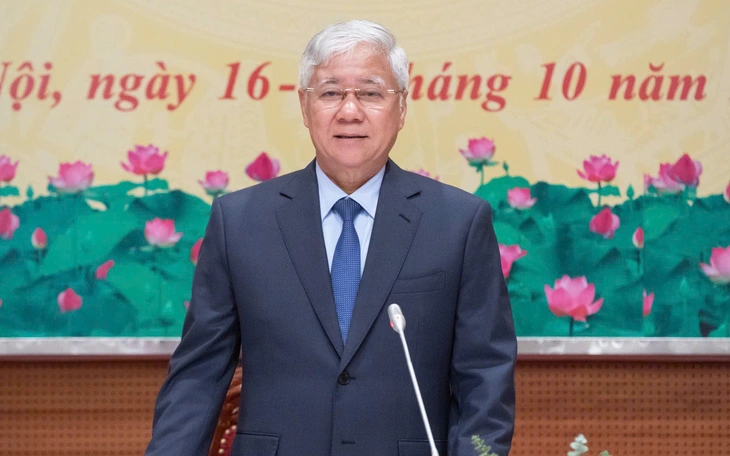 Ông Đỗ Văn Chiến làm Phó bí thư thường trực Đảng ủy Quốc hội - Ảnh 2.