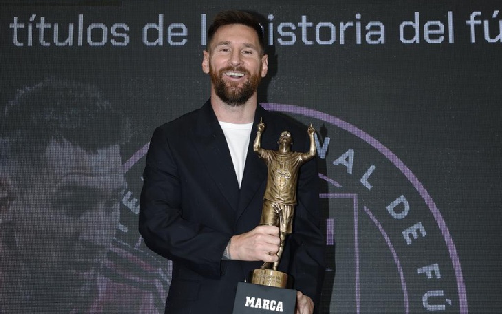 Messi lập hattrick trong 11 phút giúp Inter Miami lập kỷ lục - Ảnh 3.