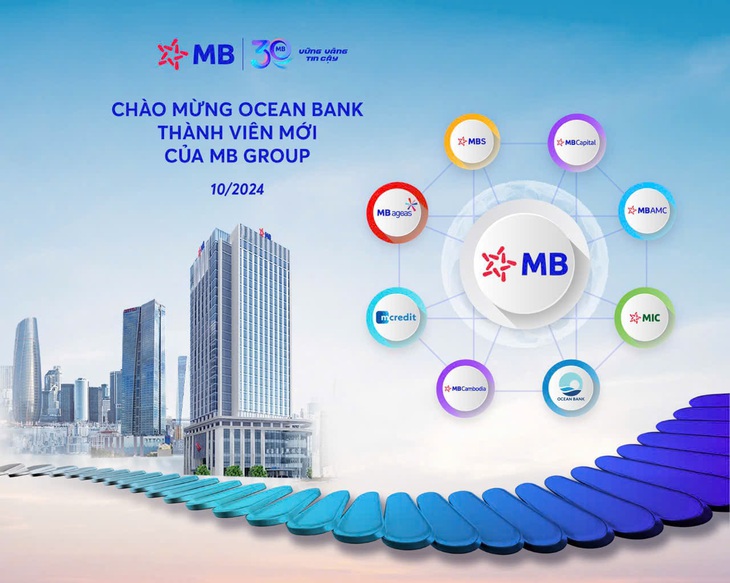 MB chính thức nhận OceanBank - Ảnh 3.