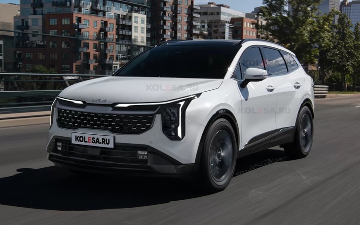 Kia Sportage 2024 ấn định ra mắt trong tháng 11, mang tới thiết kế và trang bị mới - Ảnh 1.