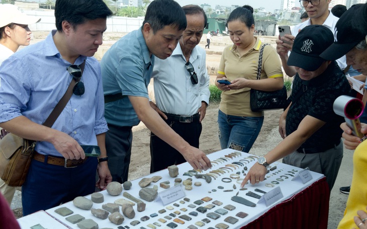 Ngôi làng 4.000 năm tuổi dưới lòng đất ở Hà Nội được xếp hạng di tích thành phố - Ảnh 6.