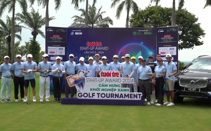 Tuổi Trẻ Golf Tournament 2024: Khởi nghiệp với tinh thần thể thao - Ảnh 4.