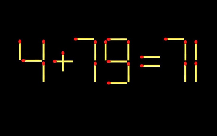 Thử tài IQ: Di chuyển một que diêm để 8+16=10 thành phép tính đúng - Ảnh 8.