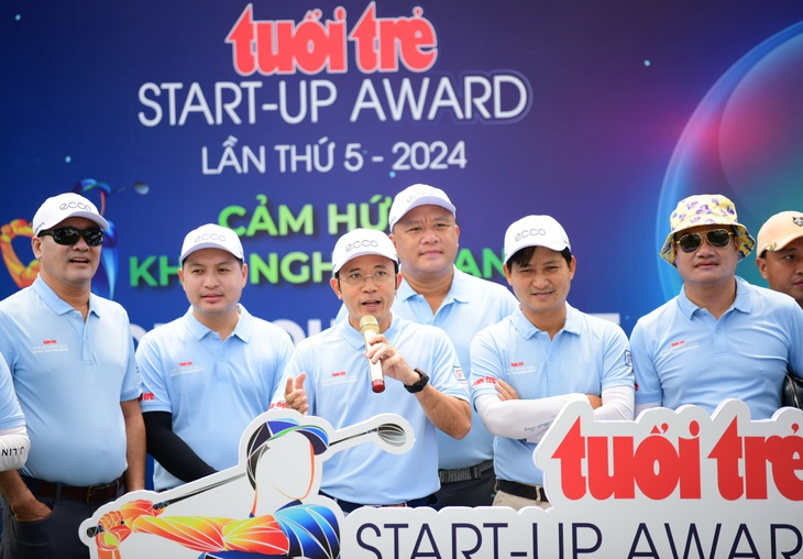 Khai mạc Giải Tuổi Trẻ Golf Tournament - Ảnh 1.