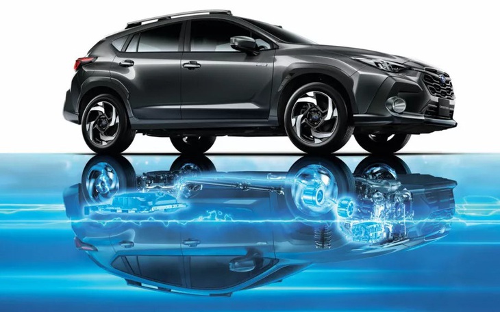 Subaru Forester 2025 ra mắt: Bản hybrid 1 bình xăng chạy Hà Nội-Quảng Ngãi, thêm bản offroad 'xịn' - Ảnh 43.