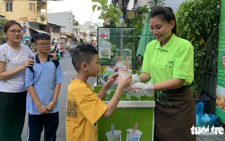 Trà sữa thuần chay Mộc Healthy 'cùng nhau làm chủ' - Ảnh 3.