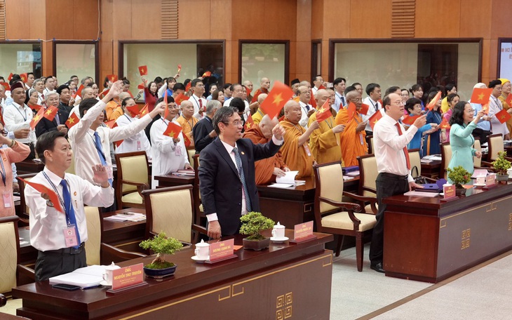 Đại hội MTTQ Việt Nam: Lắng nghe khối đại đoàn kết toàn dân hiến kế xây dựng đất nước - Ảnh 3.