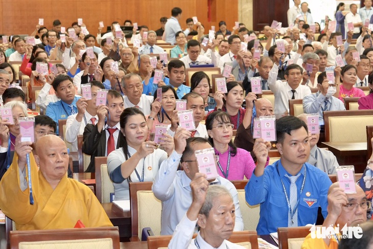 Tinh thần yêu nước của người dân TP.HCM là điểm nổi bật trong hoạt động MTTQ - Ảnh 2.