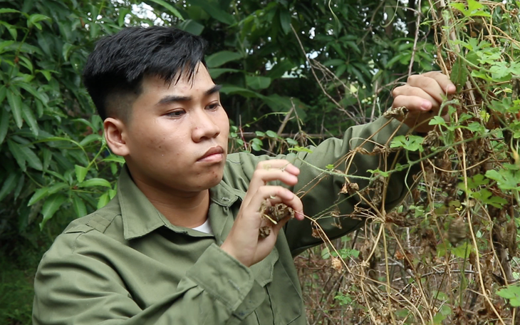 Đặt giấy báo điểm lên mâm cúng mẹ trước ngày đi học - Ảnh 4.