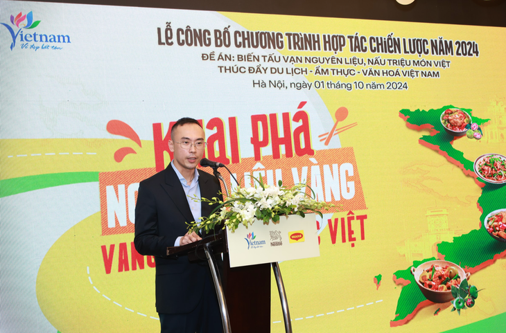 Nestlé Việt Nam tổ chức chương trình tôn vinh ẩm thực Việt - Ảnh 1.