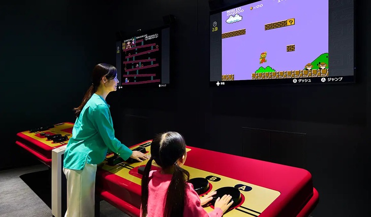 Độc đáo bảo tàng Nintendo, nơi du khách tha hồ chơi game tuổi thơ - Ảnh 3.