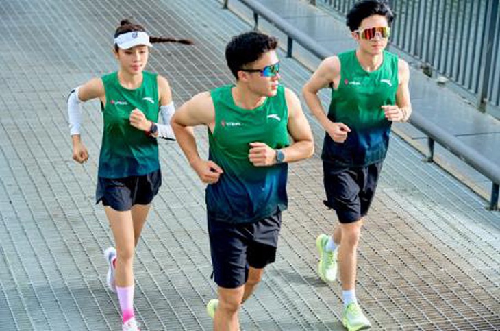 Marathon Quốc tế Hà Nội VPBank - Thể thao kết hợp âm nhạc đỉnh cao - Ảnh 4.