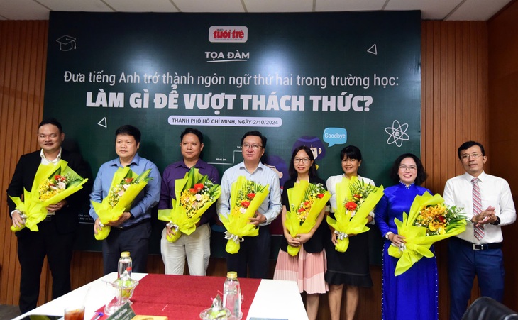 Tiếng Anh là ngôn ngữ thứ 2 trong trường học: Làm gì để vượt thách thức? - Ảnh 9.