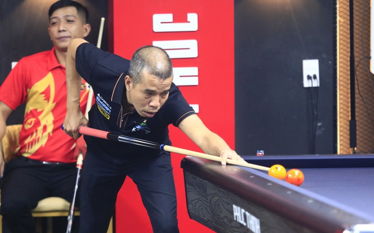 Trần Quyết Chiến và các đồng đội cùng vào tứ kết World Cup billiards - Ảnh 2.