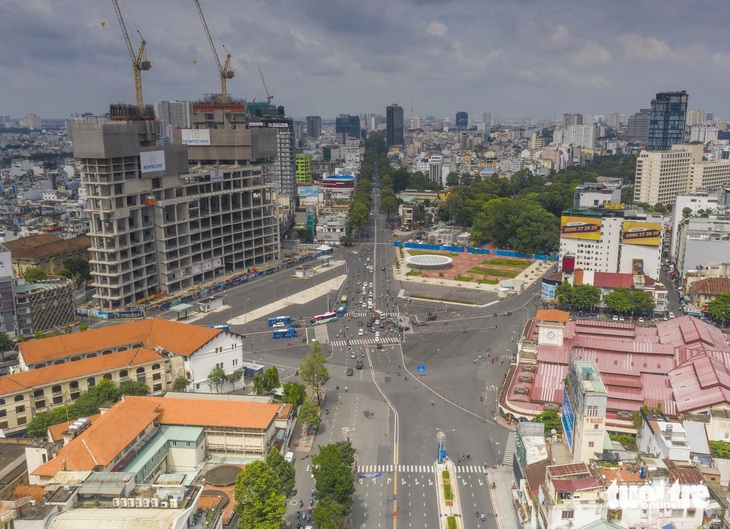 Sang tay siêu dự án khu tứ giác Bến Thành, chủ mới là 'đại gia' Hà Nội - Ảnh 1.