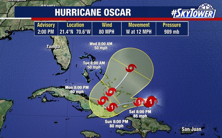 Bão Oscar đổ bộ Cuba trong lúc cả nước mất điện 3 ngày - Ảnh 3.