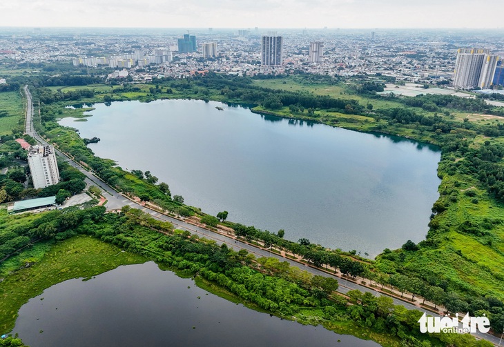 Đại học Quốc gia TP.HCM sau 3 thập kỷ: Diện mạo đẹp hơn với các cụm trường, ký túc xá  - Ảnh 16.