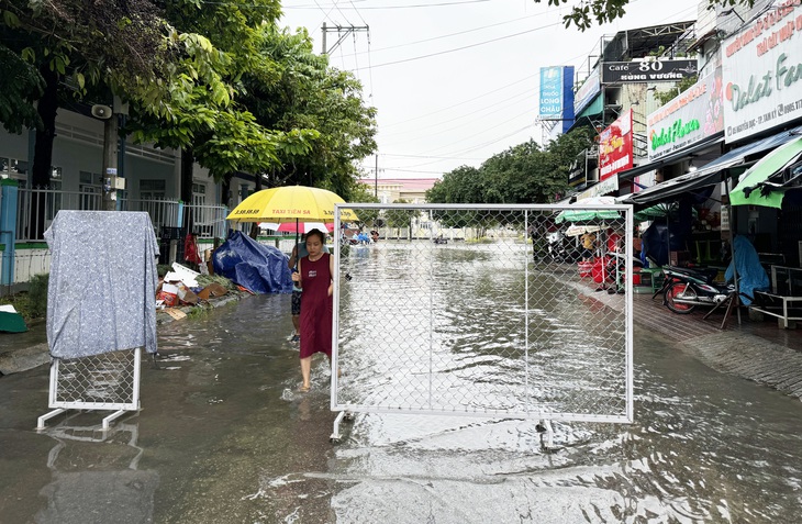 Thời tiết hôm nay 22-10: Bắc Bộ đón không khí lạnh; Nam Bộ mưa dông - Ảnh 1.