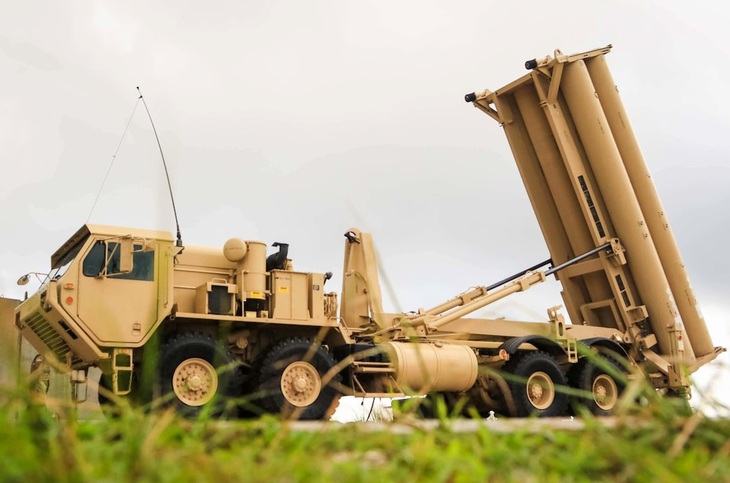 Hệ thống phòng thủ tên lửa THAAD của Mỹ đã đến Israel - Ảnh 1.